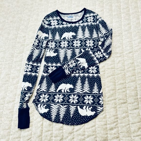 2 Long Sleeve Scoop Neck Fall/Winter Tops XS - Picture 3 of 5